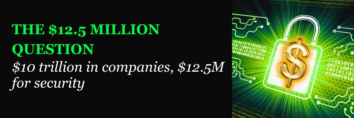 The $12.5 Million Question