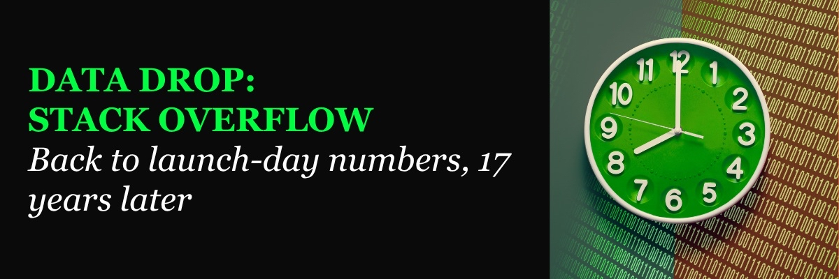 Stack Overflow Is Back to Where It Started