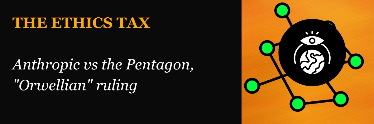 The Ethics Tax
