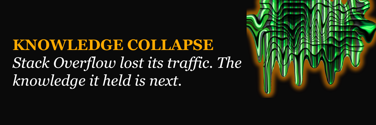 The Knowledge Collapse