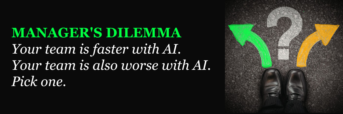 The Manager's Dilemma