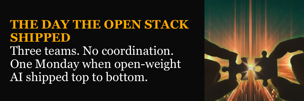 The Day the Open Stack Shipped