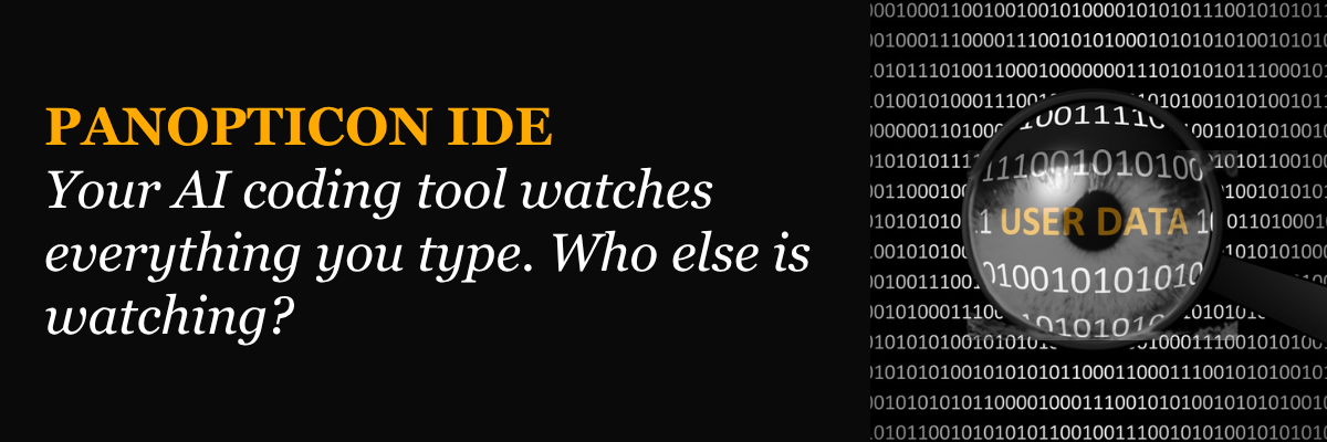 The Panopticon IDE