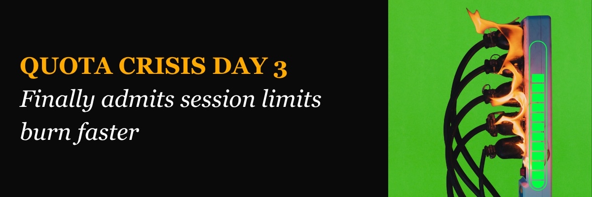Quota Crisis, Day 3: The Confession