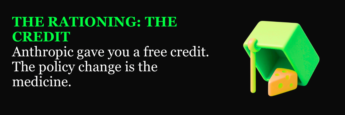 The Rationing: The Credit