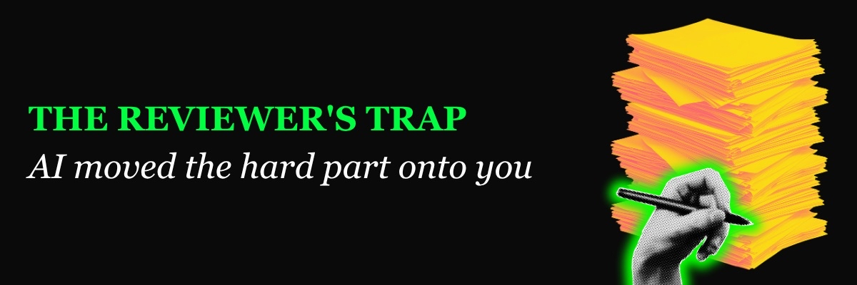 The Reviewer's Trap