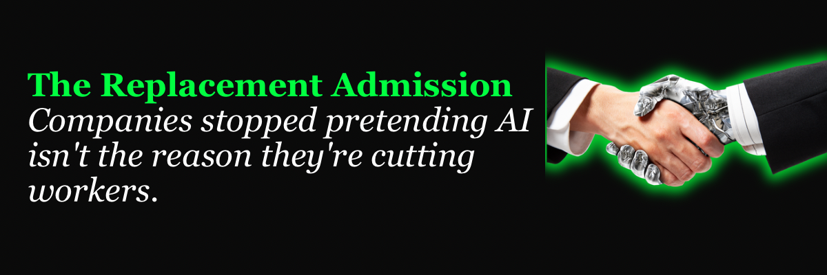 The Replacement Admission
