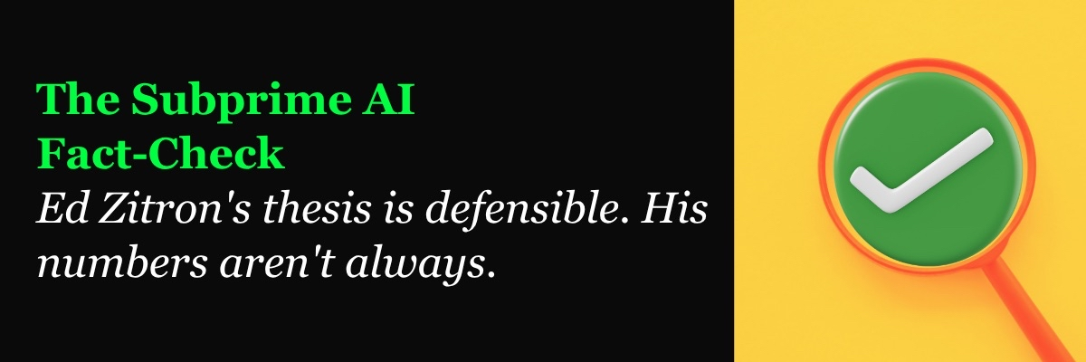 Receipts: The Subprime AI Fact-Check