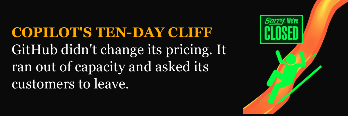 Copilot's Ten-Day Cliff